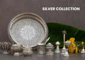 traditional silver article collection