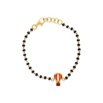 B9385 Black Beads Nalla Pusalu Ethnic Karugamani Bangles 4 Pieces Set Daily  Wear | JewelSmart.in