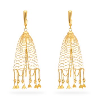   Rhodium Earrings for women