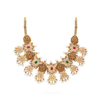 Goddess Lakshmi Necklace