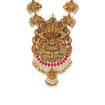 Traditional Lakshmi Haaram
