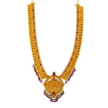 Eternal Gleam: Captivating Gold VADDANAM Styles