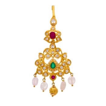Gilded Grace: Exquisite Tikka Creations for Every Occasion