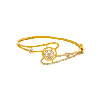 Golden Heritage: Exquisite Gold Kada Collection