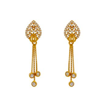 Glow with Gold: Elegant Earrings That Shine