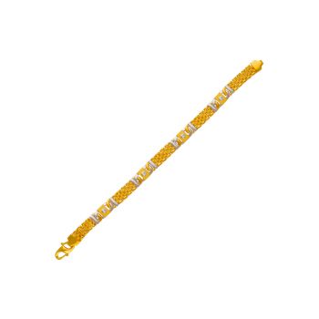 Shining Bold: Men's 22K Gold Brasalate