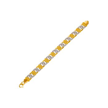 Mastercrafted 22K Gold Bracelet for Men