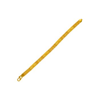 Luxury Redefined: Men's 22K Gold Wristwear