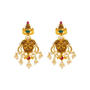 22ct Gold Earrings