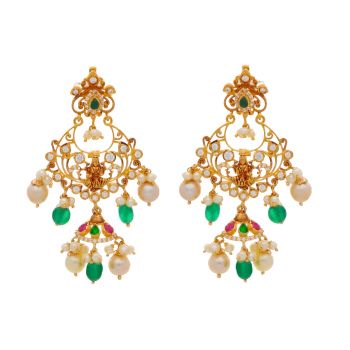 Explore Our Chandbali Earrings Collection