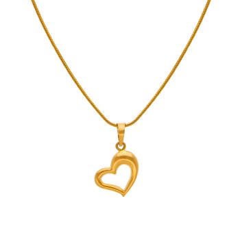 The Adila Heart Pendant.