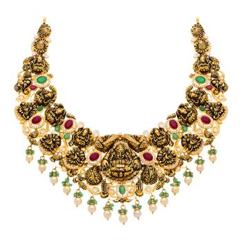Timeless Laxshmi Charm Necklace
