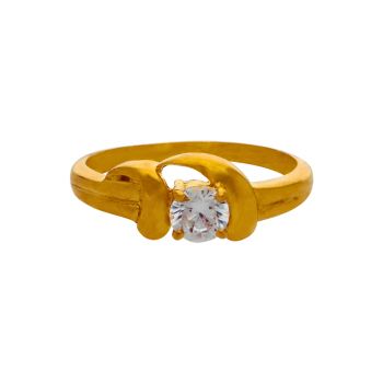 Gold Gilded Grace Finger Ring