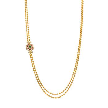 Regal Adornments: Women's Gold Haram Collection