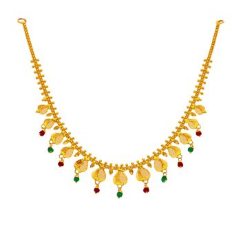 Elegance Gold Necklace