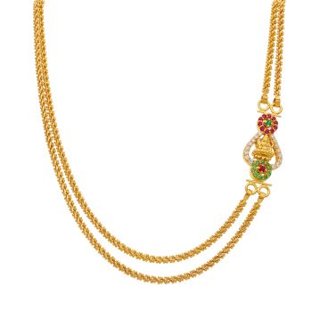 Long Thaali Stone Chain