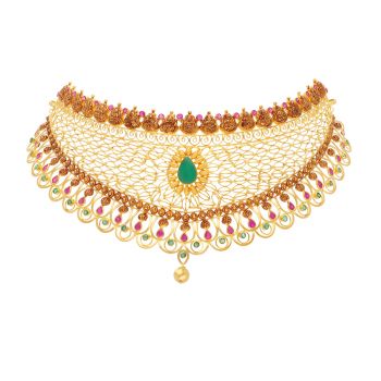 Semi Antique Chocker