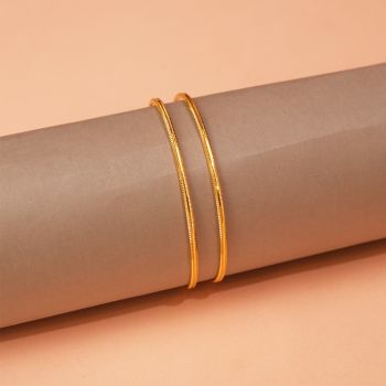 Designer Gold Bangles – Tradition Meets Trend in the Naina Collection