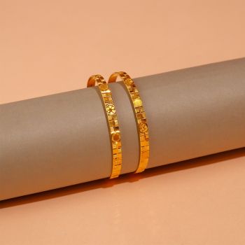 Elegant Gold Bangles for Every Occasion – Naina Collection