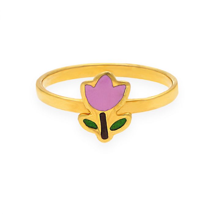 Buy Gold Ring for Kids, Little 14k Gold Fill Ring, Little Girl Toddler  Jewelry, Womens Pinky Ring, Toe Ring, Stackable Ring Online in India - Etsy