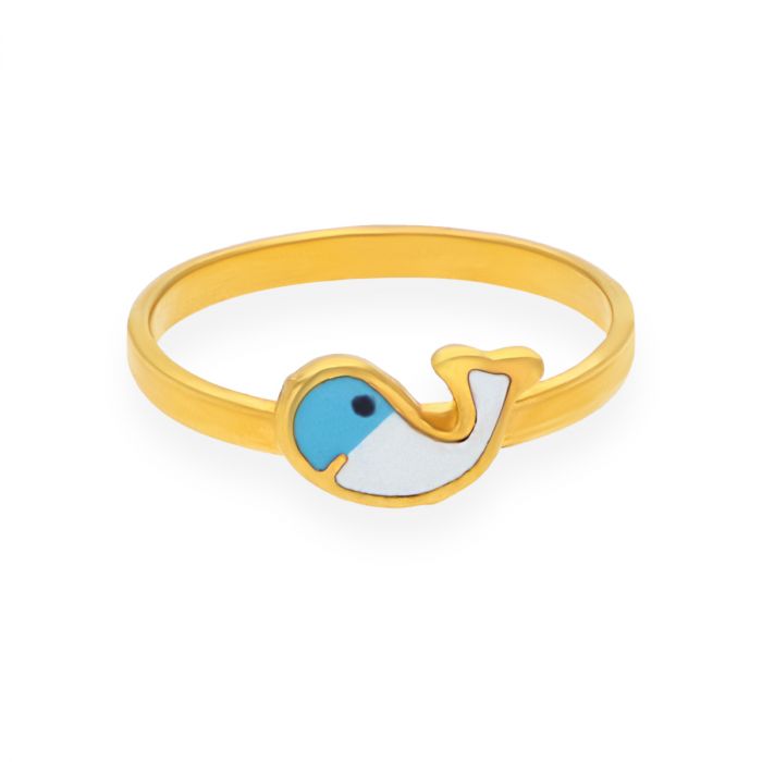 Dolphin Diamond Ring - DBS Fine Jewelers
