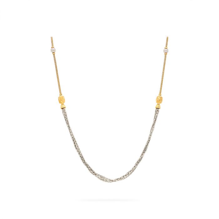 Gold chain with rhodium polish clearance
