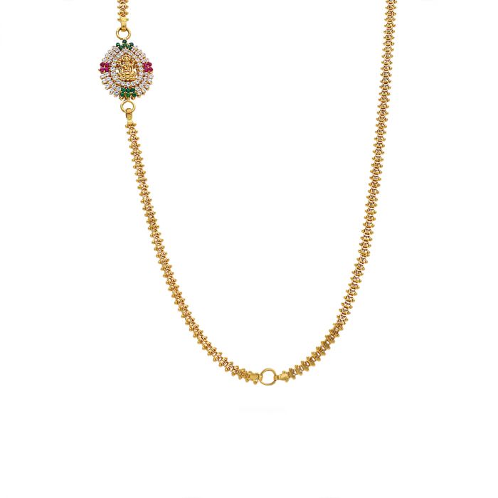 South Indian Jewellery now buy Online Mugappu Thali Chain